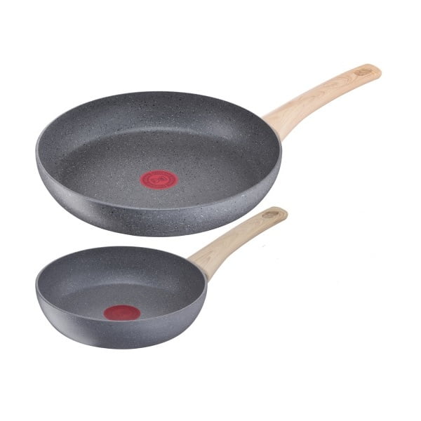 Sartenes 20 y 28 Cms Tfal Natural Force G2669082 Negro T-fal G2669082