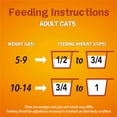 thumbnail image 4 of Friskies Dry Cat Food, Tenders and Crunchy Combo, Flavors of Chicken, Beef, Carrots and Green Beans, 3.15 Lb Bag (Pack of 10), 4 of 7