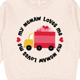 thumbnail image 3 of Inktastic My Memaw Loves Me Toddler Sweatshirt, 3 of 4