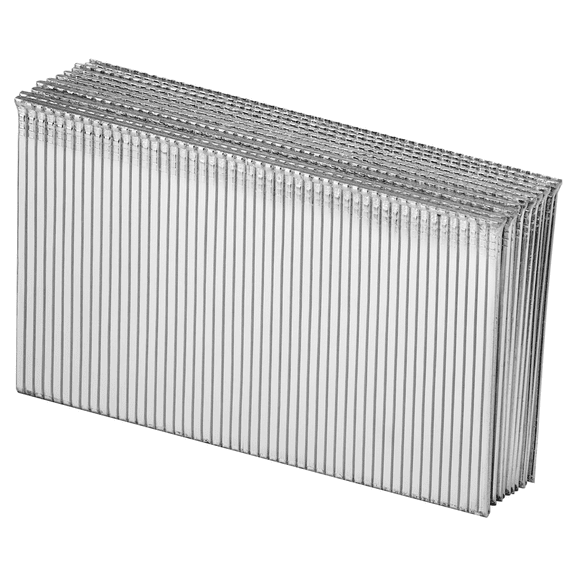 16 Gauge Finish Nails 2 inch - 2500 Pk - Galvanized Brad Nails for Finish Nailers