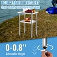 thumbnail image 3 of VEVOR 24" x 18" Adjustable Undershelf Stainless Steel General Purpose Table, 3 of 9