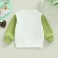 thumbnail image 4 of Fortune Sweatshirts pour Filles et Garçons 0-3 Ans Trèfle à Quatre Feuilles, 4 of 7