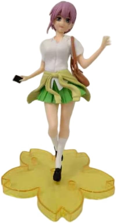 New Ichika, Nino, Miku, Yotsuba, Itsuki Figure, 5pieces Action Figure 18cm/7.1inch Handmade Anime Character Model Statue Collectible Craft Gift