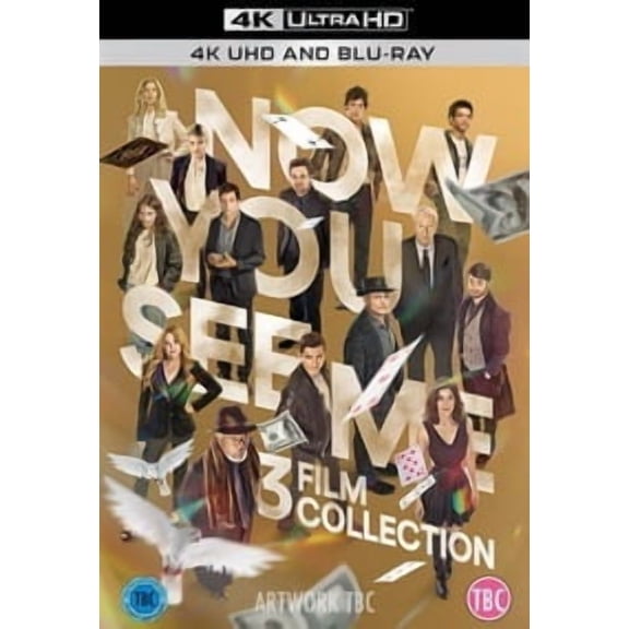 Now You See Me: 3-Film Collection