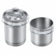thumbnail image 1 of JUEGO AL AIRE LIBRE DE 2 TAZAS DE CAMPENTO APILables Acero Inoxidable Con Bolsa de Almacenamiento Taza de Café PortáTil Con Accesorios de Cocina de Plegable para acampar, 1 of 7