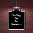 thumbnail image 2 of Seedling Sale for Gardeners BLACK Aluminium Composite Sign 8.5''x10'', 2 of 9