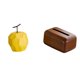 thumbnail image 1 of Escultura De Fruta De Porcelana, Adorno Coleccionable, Estatua De Mesa, Decoración Geométrica Para Festivales, Oficina, Estuche De Pañuelos De PP, Organizador De Servilletas, Rectangular,, 1 of 8