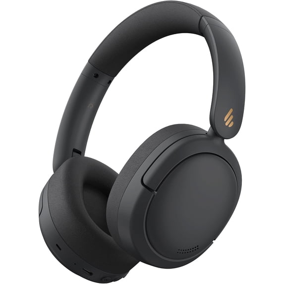 Restored Edifier W800BT Pro -44dB Hybrid Active Noise Cancelling Headphones, Wireless Over Ear Headphones with Bluetooth 5.4, Hi-Res Audio, AI Clear Call, Custom EQ via App, Foldable Design, Black (Refurbished)