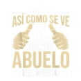 thumbnail image 2 of SUMMER GRAPHIC Así Como Se Ve El Mejor Abuelo Del Mundo - Grandfather Dad T-Shirt, 2 of 6
