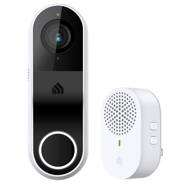 Videocámara Kasa Smart KD110 2K con timbre cableado