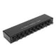 thumbnail image 2 of Divisor de amplificador de auriculares, amplificador de auriculares estéreo 1 amplificador de auriculares estéreo amplificador de sonido estéreo confiable y duradero, 2 of 9