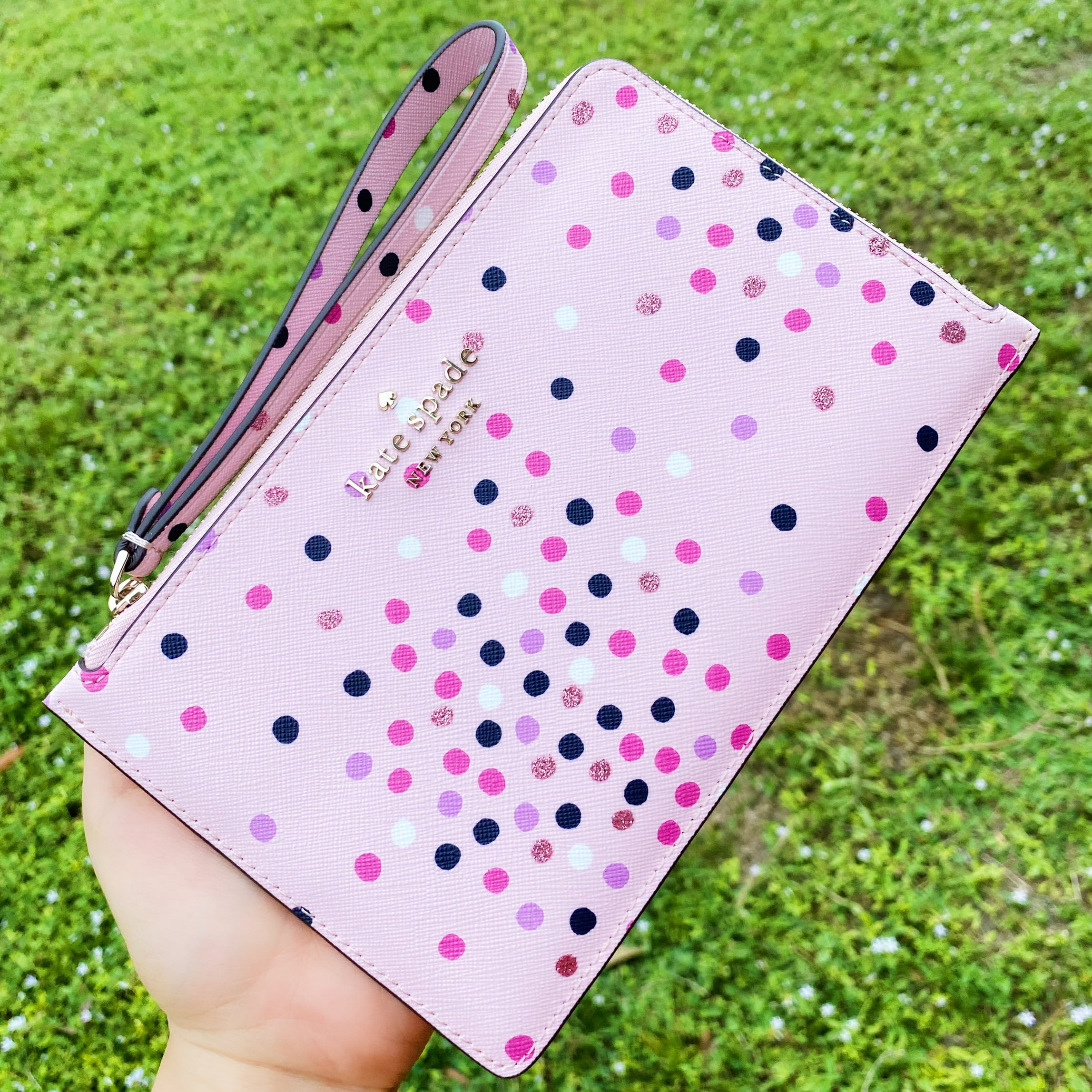kate spade wallet wristlet strap
