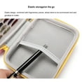 thumbnail image 4 of Sac de Rangement pour Guitare à Fermeture Éclair Portable, Étuis d'Organisation Imperméables, Organisateur de Plectre, Étui de Transport pour Instruments de Musique, Rose, Maille Complète, 4 of 9