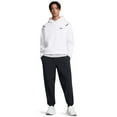 thumbnail image 3 of Men's Under Armour Vibe Woven Joggers Color: Black Size: XL, 3 of 4