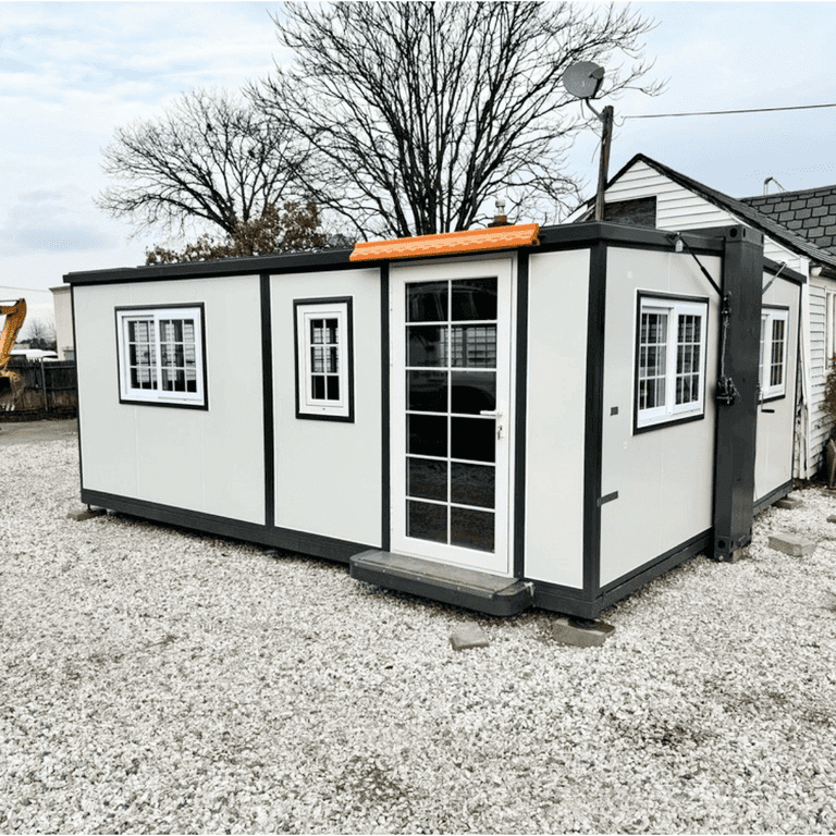 Portable Mobile Expandable Prefab House 15 x 20ft,Exquisitely