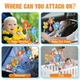 thumbnail image 3 of Stroller Arch Toy Lynncare con actividad sensorial para niños de 0 a 18 años, 3 of 6