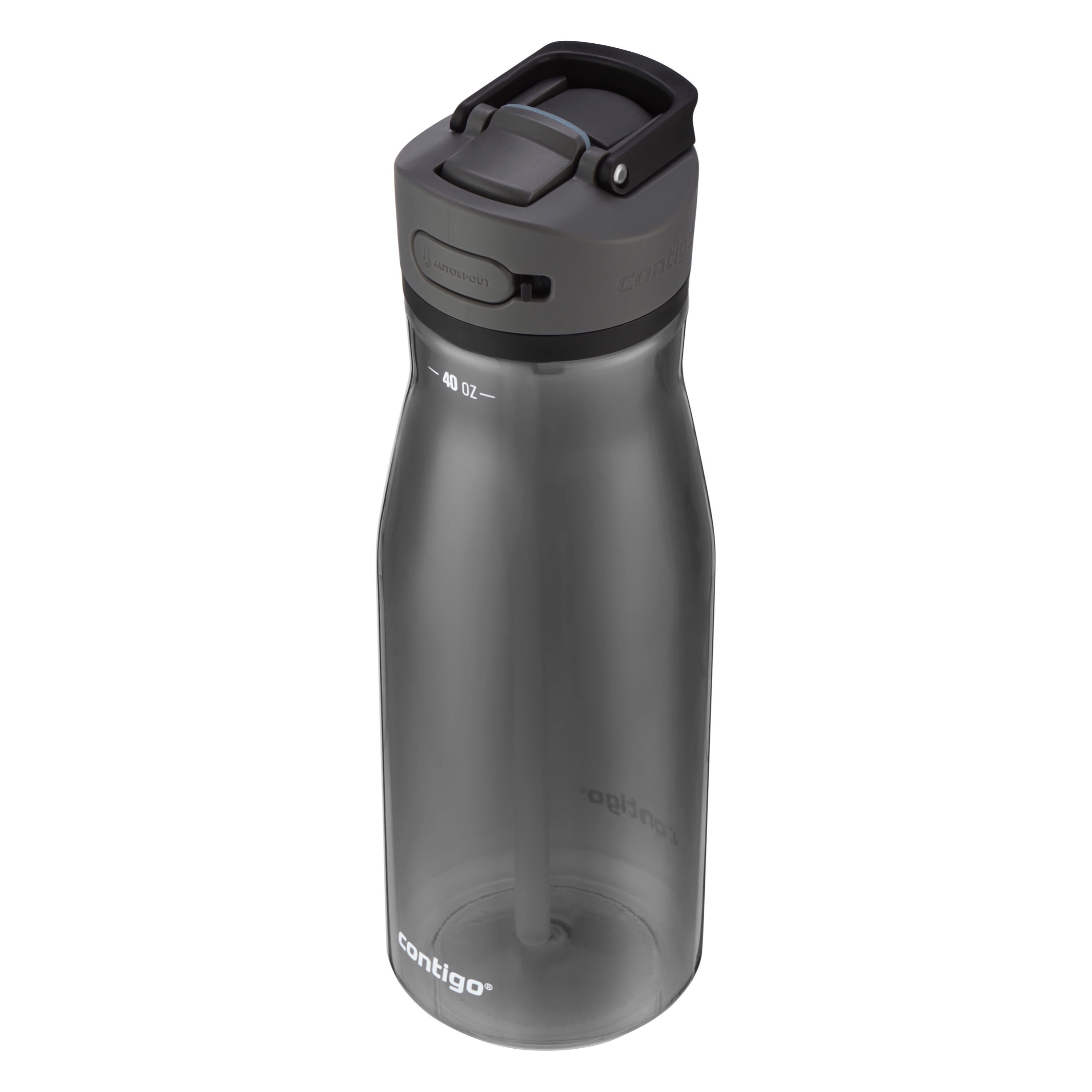 Contigo Ashland 2.0 Tritan Water Bottle with AUTOSPOUT Straw Lid Licorice,  24 fl oz.