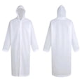 thumbnail image 2 of SIfdSeng Poncho de Pluie Jetable Poncho de Pluie Unisexe Réutilisable Imperméable Transparent en PEVA Cape de Pluie Portable Manteau de Pluie Respirant pour Voyage Randonnée Cyclisme et Camping, 2 of 5