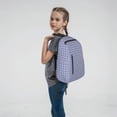 thumbnail image 6 of Fuzoiu Blue And White Porcelain Chinaware Print Lightweight Daypack,Weekender Bag for Men and Women, Travel Backpack with Padded Straps for School, Travel & Work, 6 of 7
