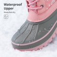 thumbnail image 2 of "DREAM PAIRS Boys Girls Mid Calf Winter Snow Boots Toddler/Little Kid/Big Kid", 2 of 5