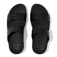 thumbnail image 4 of Slides FitFlop LULU Leather ED4090-050 para mujer - Negro, 4 of 5