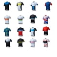 thumbnail image 2 of Maillot de ciclismo AUDAX para hombre, de secado rápido, que absorbe el sudor, para bicicleta de montaña, 2 of 5