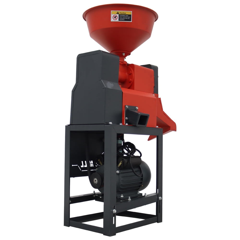 INTSUPERMAI Commercial Rice Mill Machine Wheat Rice Sheller Rice Thresher 220V