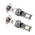 thumbnail image 1 of Ccdes 2pcs 3030-12LED H1 24W 6000K Car LED Headlight Fog Lamp Auto Accessory,Car Headlamp,LED Headlight, 1 of 8