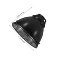 thumbnail image 2 of BESTYASH 1Set Reptile Lamp Protector Aluminum Dome Cover for Safe and Efficient Heating, 2 of 6