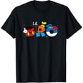 thumbnail image 1 of Disney Mickey Mouse And Friends Lil Bro Family Trip Matching T-Shirt V2 All Size S-5XL, 1 of 4