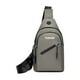 thumbnail image 2 of Xihbxyly Bolsa de Pecho con Cremallera Inclinada, Impermeable, para Deportes Al Aire Libre, Correa Ajustable, Bolsillos de Acceso Rápido, Poliéster Cómodo, Ideal para Viajes, Running, Uso Informal, T, 2 of 7