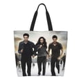 thumbnail image 2 of The Twilight Saga Shoulder Bag Durable Reusable Grocery Bags Shopping Tote Bag for Women, 2 of 9