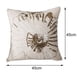 thumbnail image 4 of Funda bordada Colco Cojín Decoración para hogar 45x45 cm Retro Cuadrado Suave Duradero con cremallera invisible Sofá Funda de almohada, 4 of 7