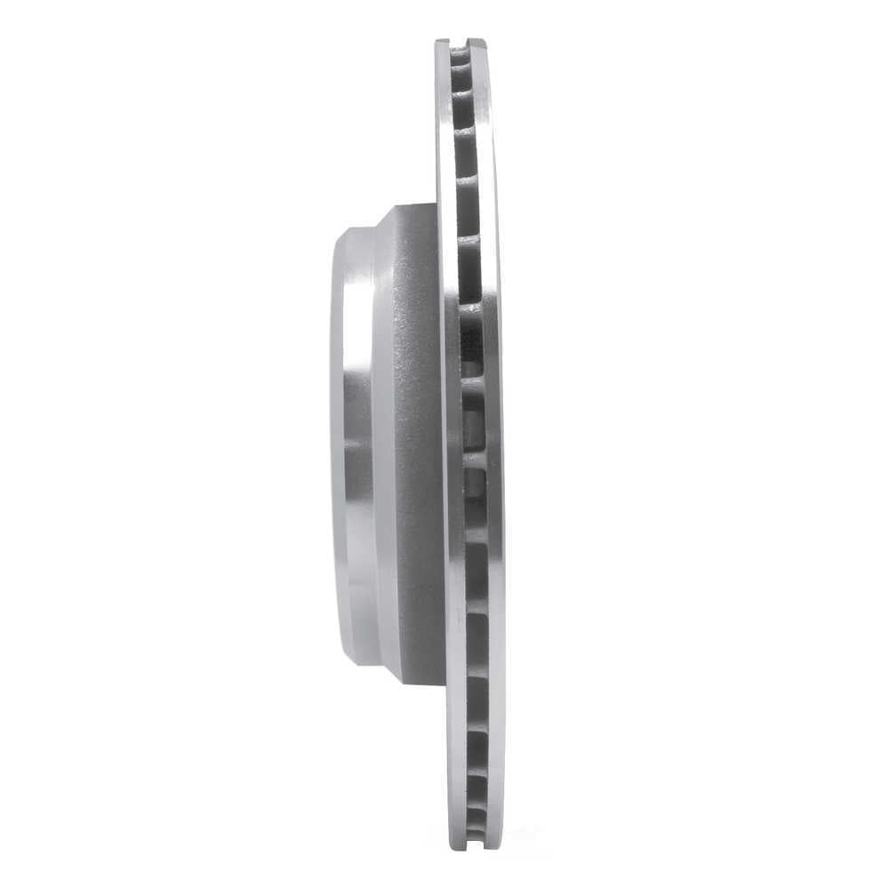Dynamic Friction Company 631-31050L DFC Brake Rotor - Drilled And Slotted - Silver