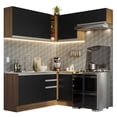 thumbnail image 1 of Cocina Integral Completa Modular Madesa Glamy 349cm MN 07, 1 of 5
