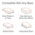 thumbnail image 6 of Slumber Solutions Renew 10" Customize Your Comfort Gel Memory Foam Mattress, Mattress-In-A-Box, Full, Plush, 6 of 10