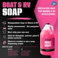 thumbnail image 5 of Bling Sauce Boat and RV Soap, Highly Concentrated and Biodegradable, Won't Strip Wax Coat, 1 Gallon, 5 of 5