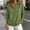 Style1-Army Green sweatshirt for women, variant on Womens Turtleneck Sweatshirt Loose Fit Button Front Long Sleeve Snap Button Pullover Top for Fall Winter Khaki S