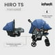 thumbnail image 5 of Carriola Para Bebé Travel System Hiro Infanti Azul, 5 of 7