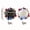Multi-colored, variant on Set of 2 Elegant Black and White Circular Balloons for Birthdays, Baptisms, and Celebrations