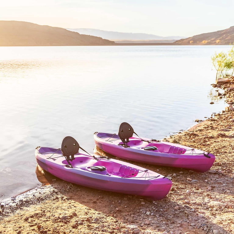 Lifetime Tamarack 10ft Kayak 2-Pack, Fusion Orchid, UV-protection