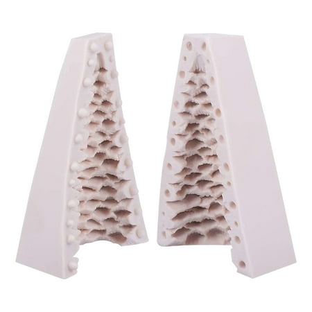 

Christmas Tree Silicone Mold Mousse Cake Decoration Mould DIY Aroma Candle Baking Bakeware SX-SD-45
