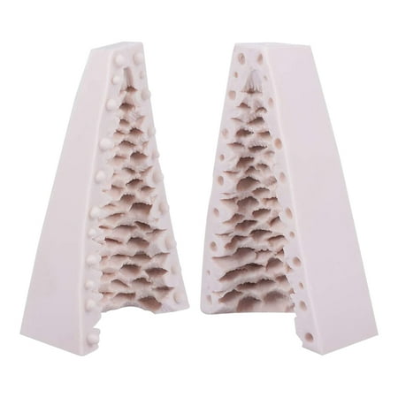 

Christmas Tree Silicone Mold Mousse Cake Decoration Mould DIY Aroma Candle Baking Bakeware SX-SD-45