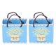 thumbnail image 2 of 2 uds 1:12 bolsas de papel para casa de muñecas simulación innovadoras bolsas de compras de papel para casa de muñecas colección H, 2 of 5