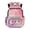Axolotl Space Print, variant on Rodeo Cowboys on Horseback Zaino per ragazze with Multi-Pocket, multi-tasche Breathable 17 Inch Kids School Backpack for Middle School Elementary