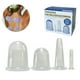 thumbnail image 2 of 4 piezas de ventosas de silicona anticelulíticas, juego de ventosas para terapia de ventosas, juego de ventosas de silicona para masaje facial y corporal para el tratamiento de la celulitis y la, 2 of 8