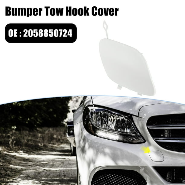 Car Front Bumper Tow Hook Cover 2058850724 for Mercedes Benz C300