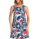 thumbnail image 1 of Balery cool rock Skull Vestidos de verano para mujer con estampado: vestido holgado sin mangas, vestido playero informal y cómodo para días calurosos., 1 of 7
