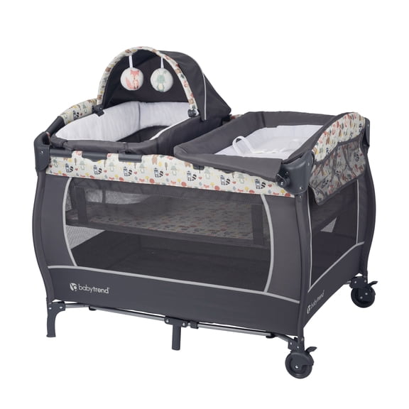 Baby Trend Lil Snooze Deluxe II Nursery Center