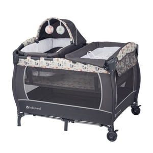 Baby Trend Lil' Snooze Deluxe II Nursery Center Playard with Bassinet